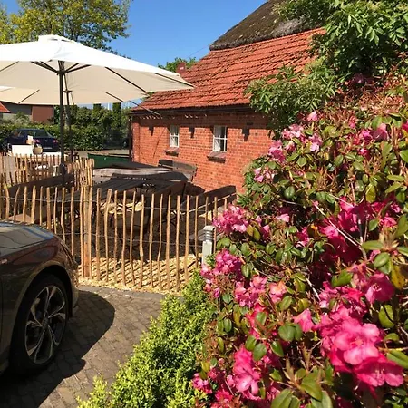 Gut Strackholt Seemannsgarn Διαμέρισμα Grossefehn