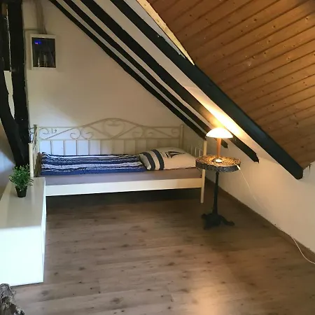 Gut Strackholt Seemannsgarn Apartment Grossefehn