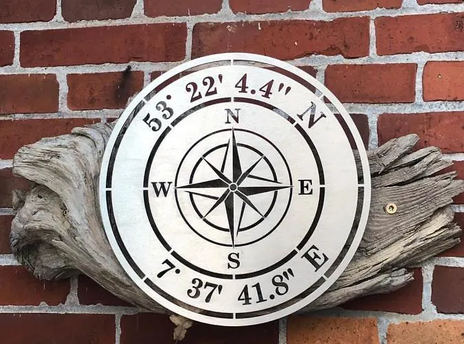 Gut Strackholt Seemannsgarn Lejlighed Grossefehn