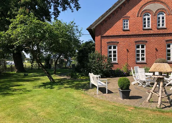 Gut Strackholt Seemannsgarn Lejlighed *